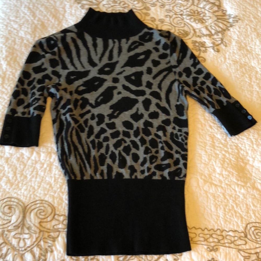 Leopard sweater